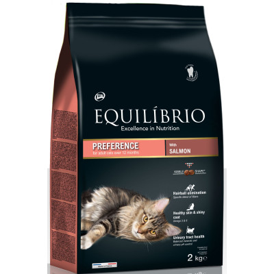     Equilibrio Cat Salmon 2Kg
