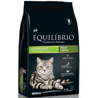     Equilibrio Cat Sterilised 2Kg

