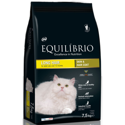     Equilibrio Cat Long Hair 7,5Kg
