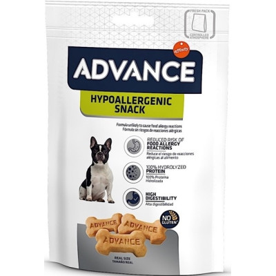     Advance dog snacks hypoalergenic 150g(biscoito)

