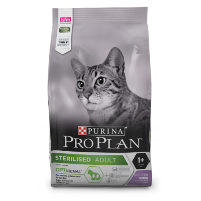    Pro Plan Sterilised OptiRenal Adult Peru 10kg
