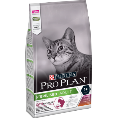     Pro Plan OptiSavour Sterilised Adult Pato&Fig1,5kg

