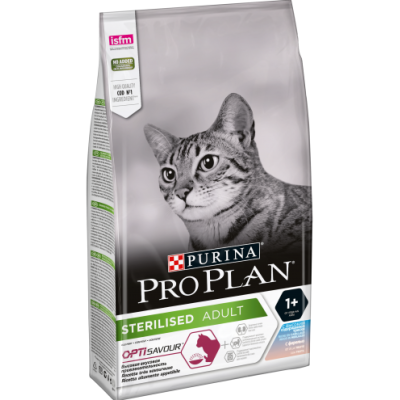     Pro Plan OptiSavour Sterilised Adult Bac Tru1,5kg
