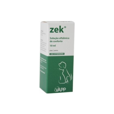     ZEK Solução Oftálmica Conforto 10 ml
