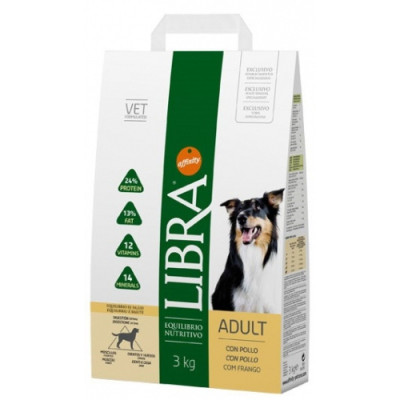     Libra cão adulto frango 3Kg

