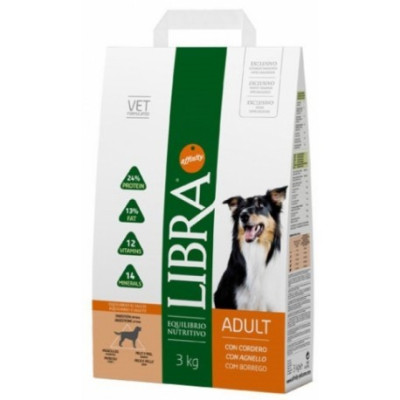     Libra cão Adulto cordeiro 3Kg
