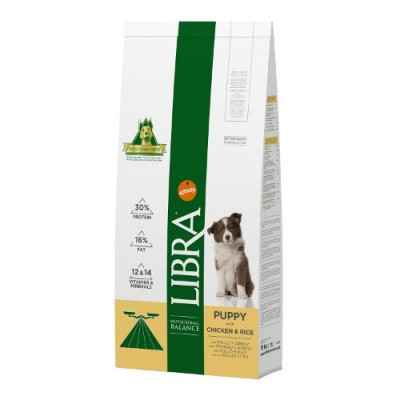     Libra cão (puppy) junior frango 3Kg
