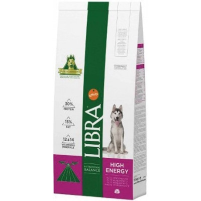     Libra cão High Energy 12kg
