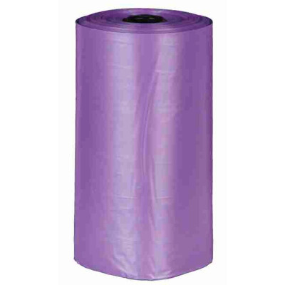     Sacos de Dejetos C/ Perfume Lavanda(Lilás-4 rolos)

