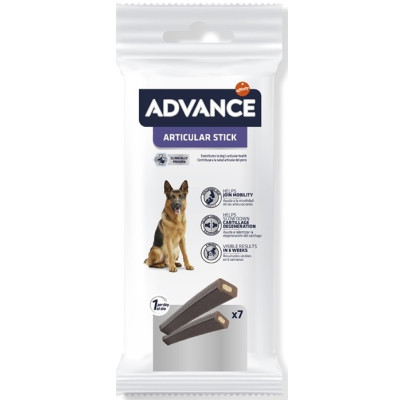     Advance dog snacks articular care 155g(biscoito)

