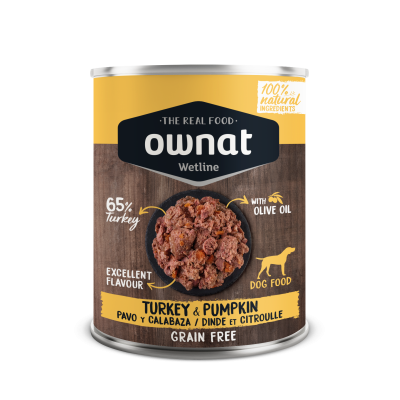     Ownat Wet Line Peru e Abobora Lata 400gr

