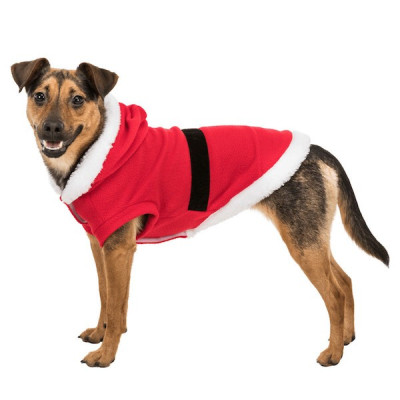     Capa "Santa" p/ cães 45 cm
