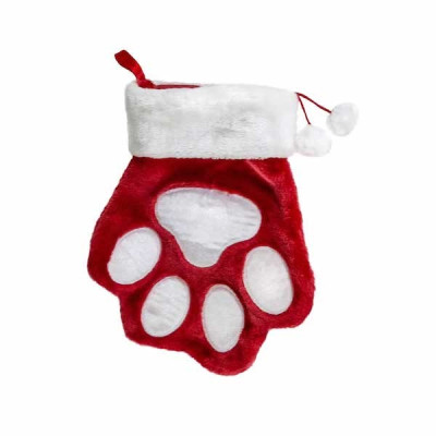     Kong Holiday Stocking Paw LG Simples
