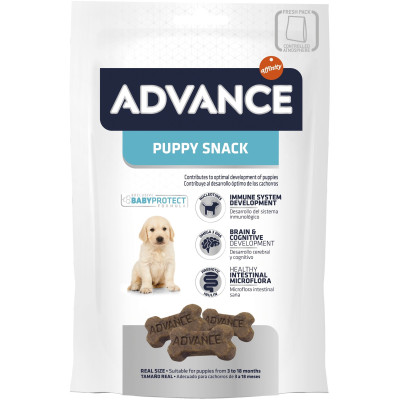     Advance dog snacks puppy 150g (Biscoito)
