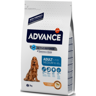     Advance dog medium light C&R 12Kg
