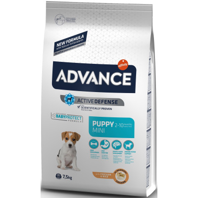     Advance dog mini puppy C&R 3kg
