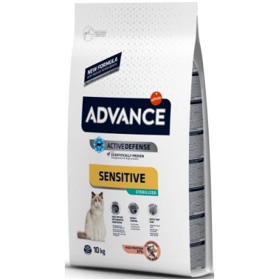     Advance Cat Sterilized Sensitive Salmon 3Kg
