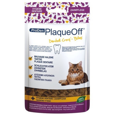     Proden Plaque off Dental Croc Gatos 60Gr
