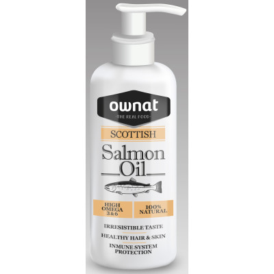     Ownat Salmon Oil 250ml
