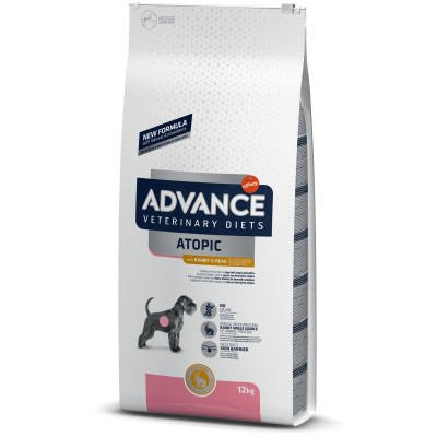     Advance Vet Dog Atopic C/ Coelho 12kg

