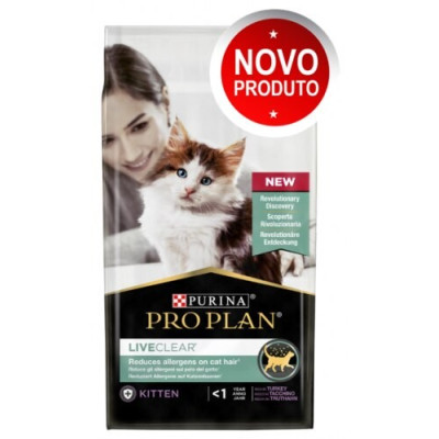     Pro Plan Live Clear Kitten Peru 1,4kg
