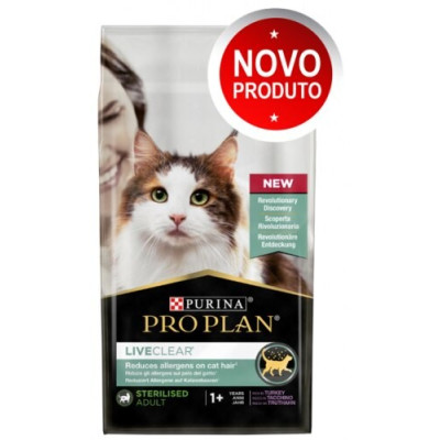     Pro Plan Live Clear Sterilized Adult Peru 1,4kg
