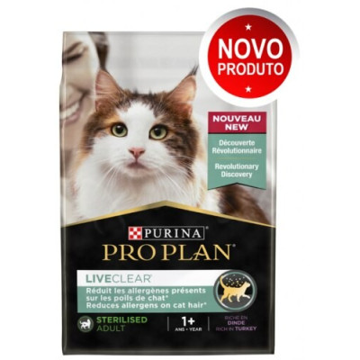     Pro Plan Live Clear Sterilized Adult Salmão 1,4kg
