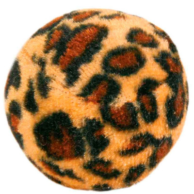     Bolas com Motivo Leopardo para gato (4 Unidades)
