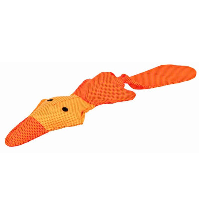     Aqua Toy - Pato Flutuante em Tela de Poliester - 50Cm TX36207
