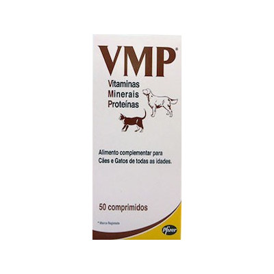     VMP (caixa 50 comprimidos)
