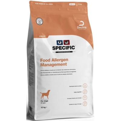     Specific COD-HY Allergy Management Plus 12kg
