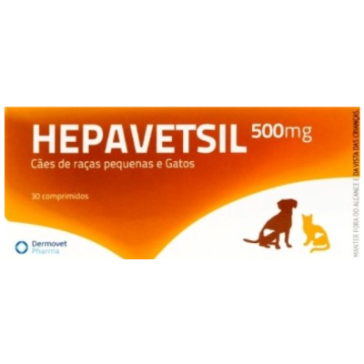     Hepavetsil 1400 Caixa de 30 Comprimidos
