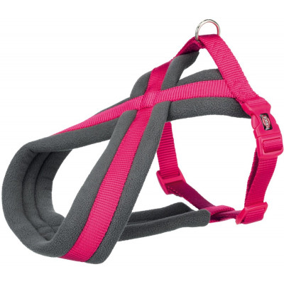     Peitoral "Premium Touring" (S) 35-65cm/20mm (Fuchsia) (TX203711)
