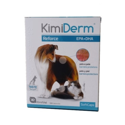     Kimi Derm Reforce (caixa 120 caps)
