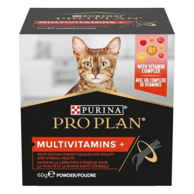     PURINA PRO PLAN Suplemento MULTIVITAMINS Cat 60g
