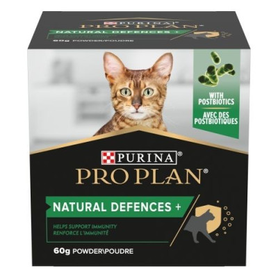     PURINA PRO PLAN Suplemento NATURAL DEFENCES Cat 60g

