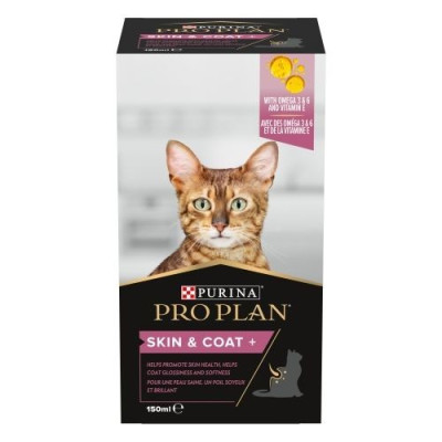    PURINA PRO PLAN Suplemento SKIN & COAT Cat 150ml
