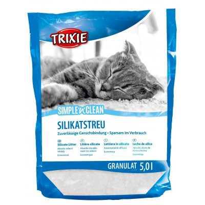     Litter de Sílica Simple N Clean  8Lt

