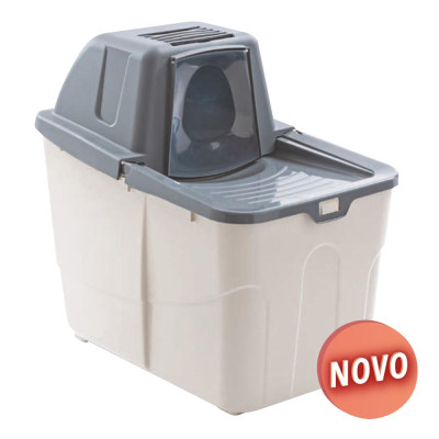     Toilete Buxo para gatos com Entrada Superior EXC3149
