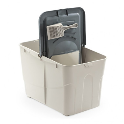 Toilete Buxo para gatos com Entrada Superior EXC3148