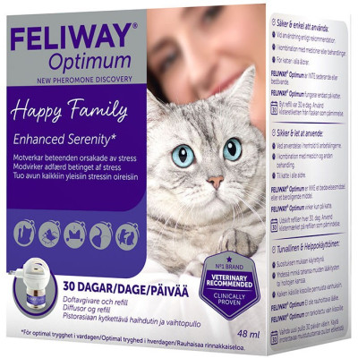     Feliway Optimum Difusor+Recarga 48ml
