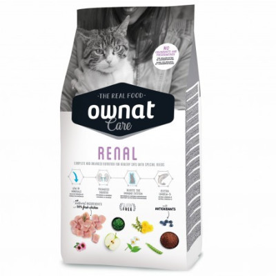     Ownat Care Renal 3Kg Cat
