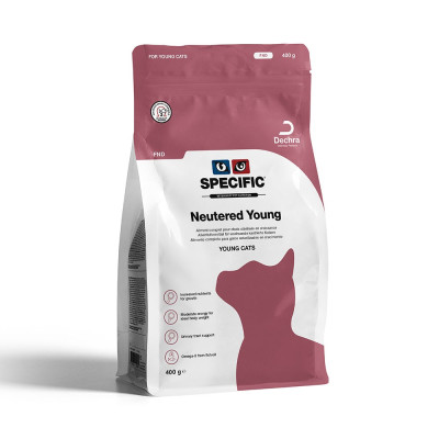     Specific FND Neutered Young 400g

