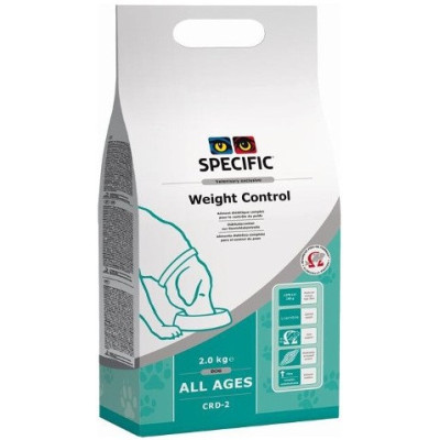     Specific CRD-2 Weight Control 1,6Kg
