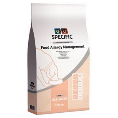     Specific CDD-Hy Food Allergy Man 12kg
