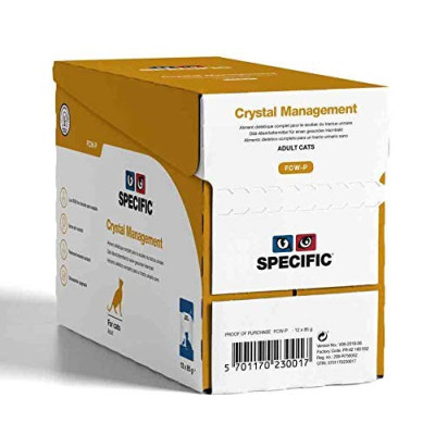     Specific FCW-P Crystal Management 85gr
