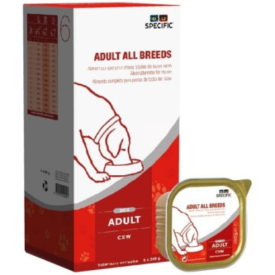     Specific CXW Adult 300gr
