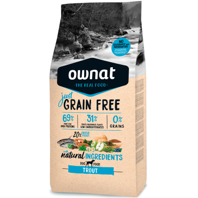     Ownat Just Grain Free Trout 3kg
