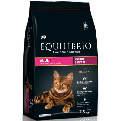     Equilibrio Cat Adult Hairball 2Kg
