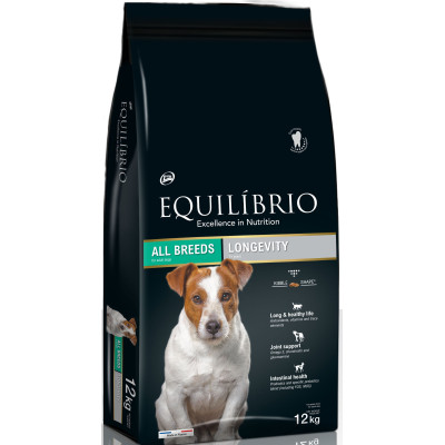     Equilibrio Dog Longevity (All Breeds) 12Kg
